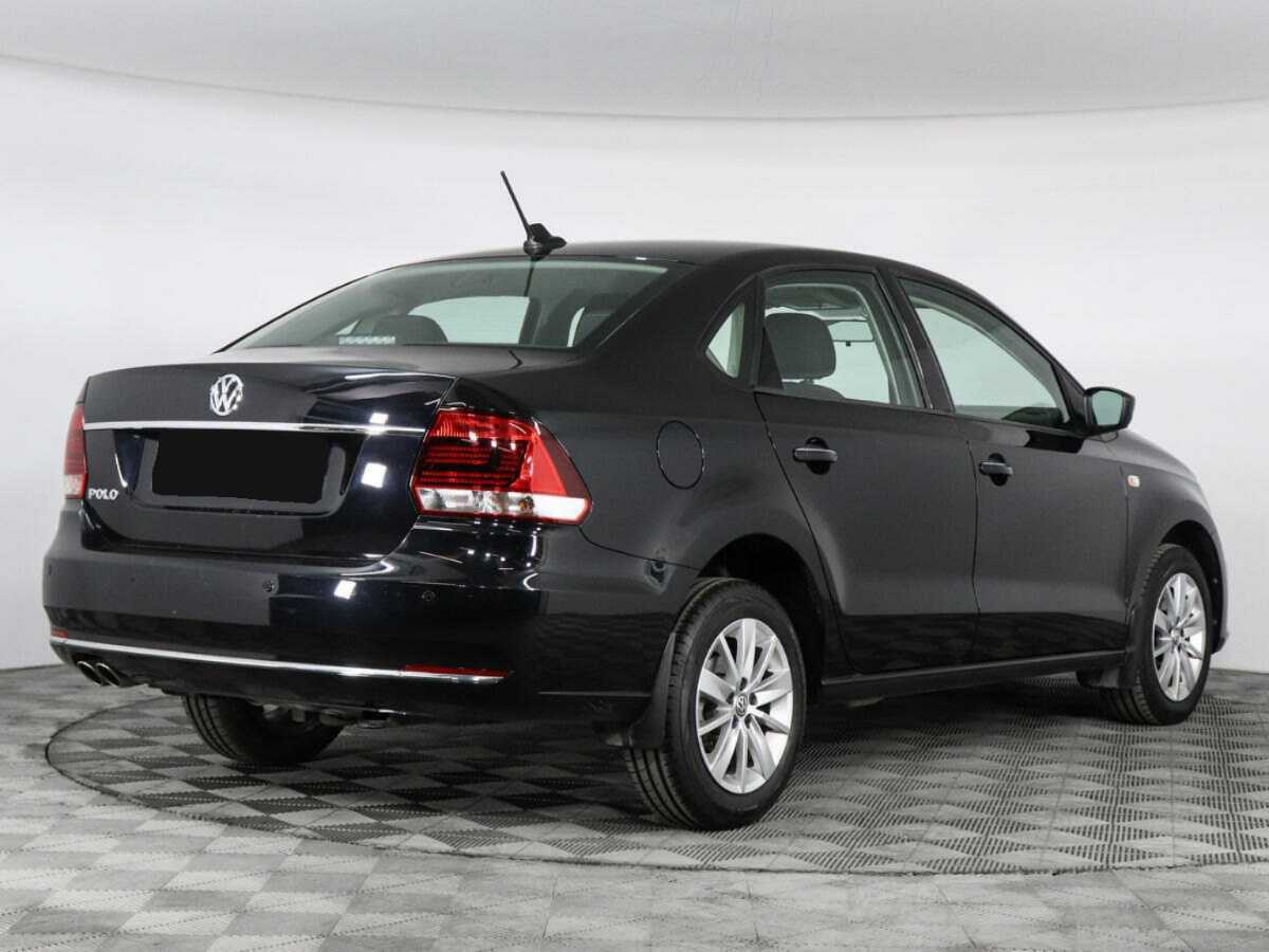 Купить Volkswagen Polo с пробегом. Фото: #3