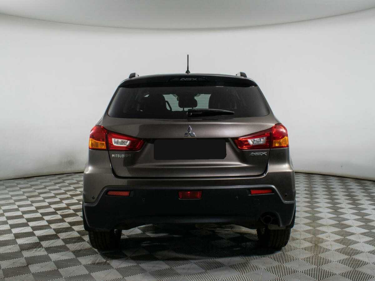 Купить Mitsubishi ASX с пробегом. Фото: #5