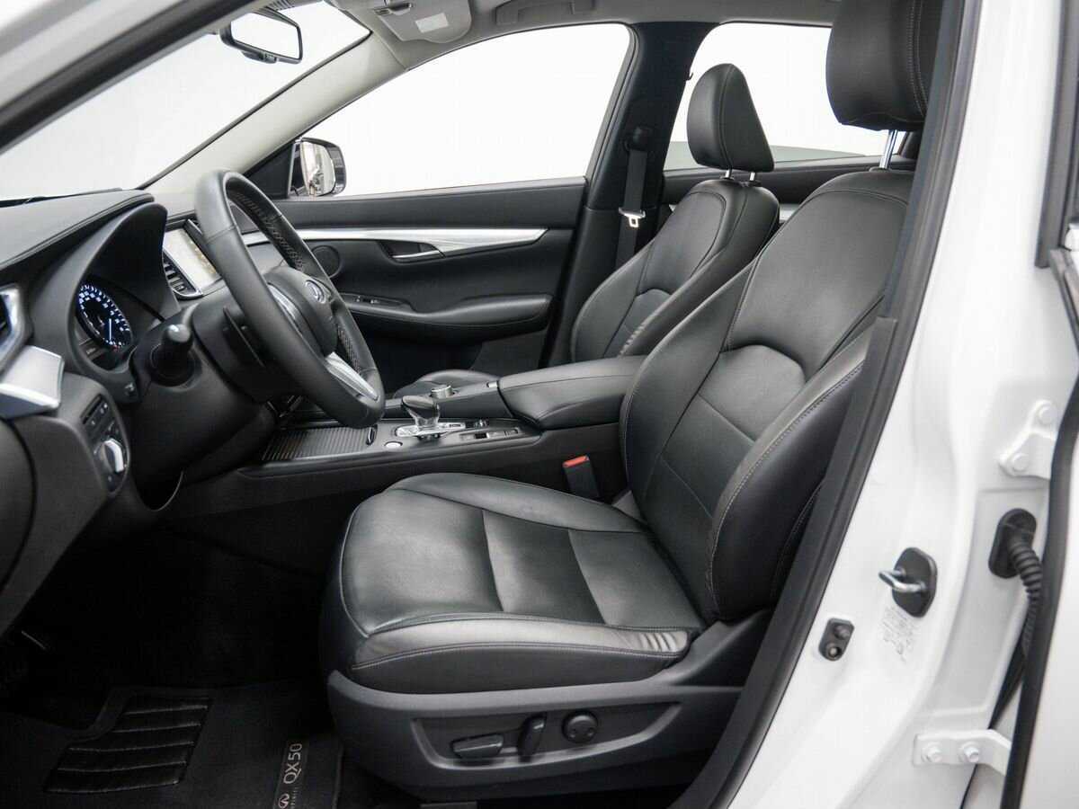 Купить Infiniti QX50 с пробегом. Фото: #14