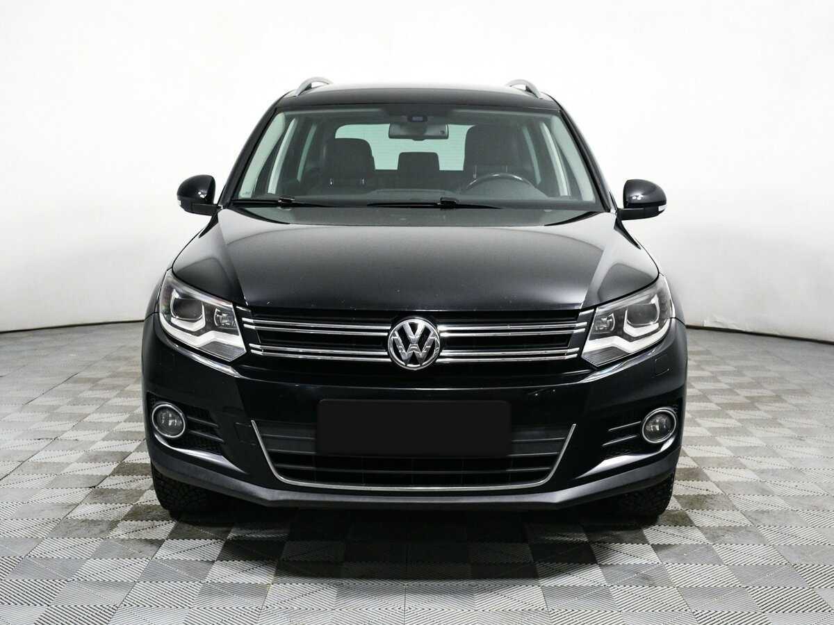 Купить Volkswagen Tiguan с пробегом. Фото: #1