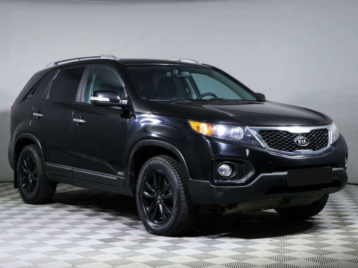Купить Kia Sorento с пробегом. Фото: #2