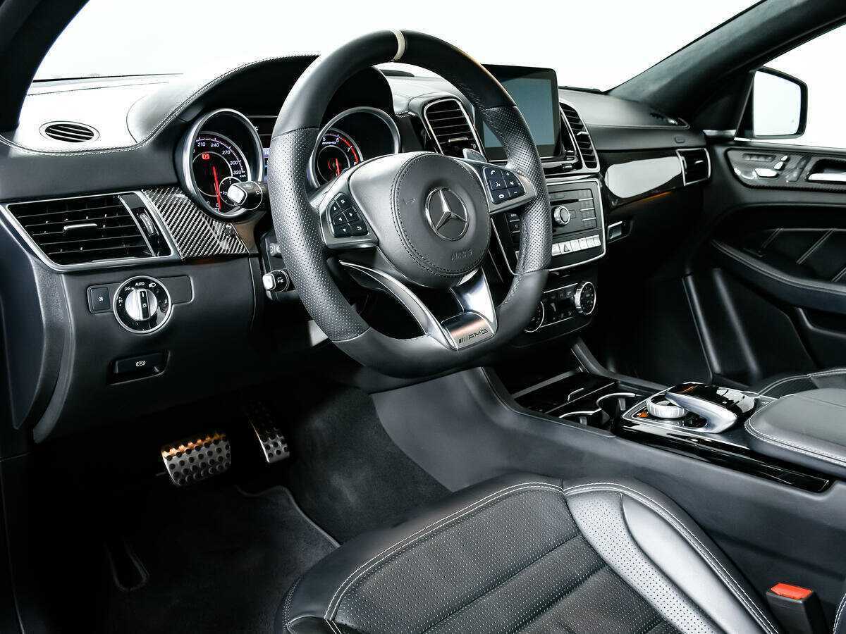 Купить Mercedes-Benz GLE Coupe AMG с пробегом. Фото: #10