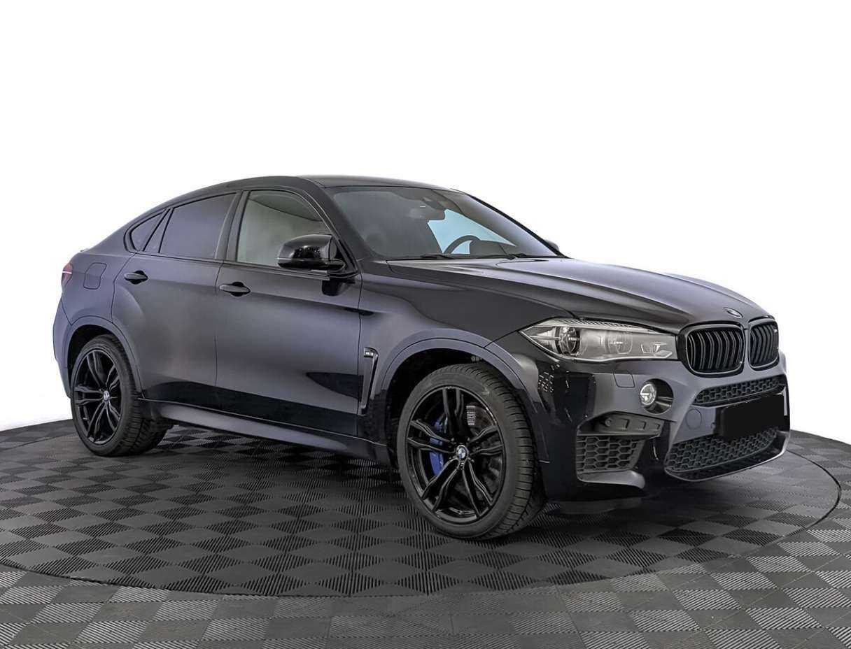 Купить BMW X6 M с пробегом. Фото: #2