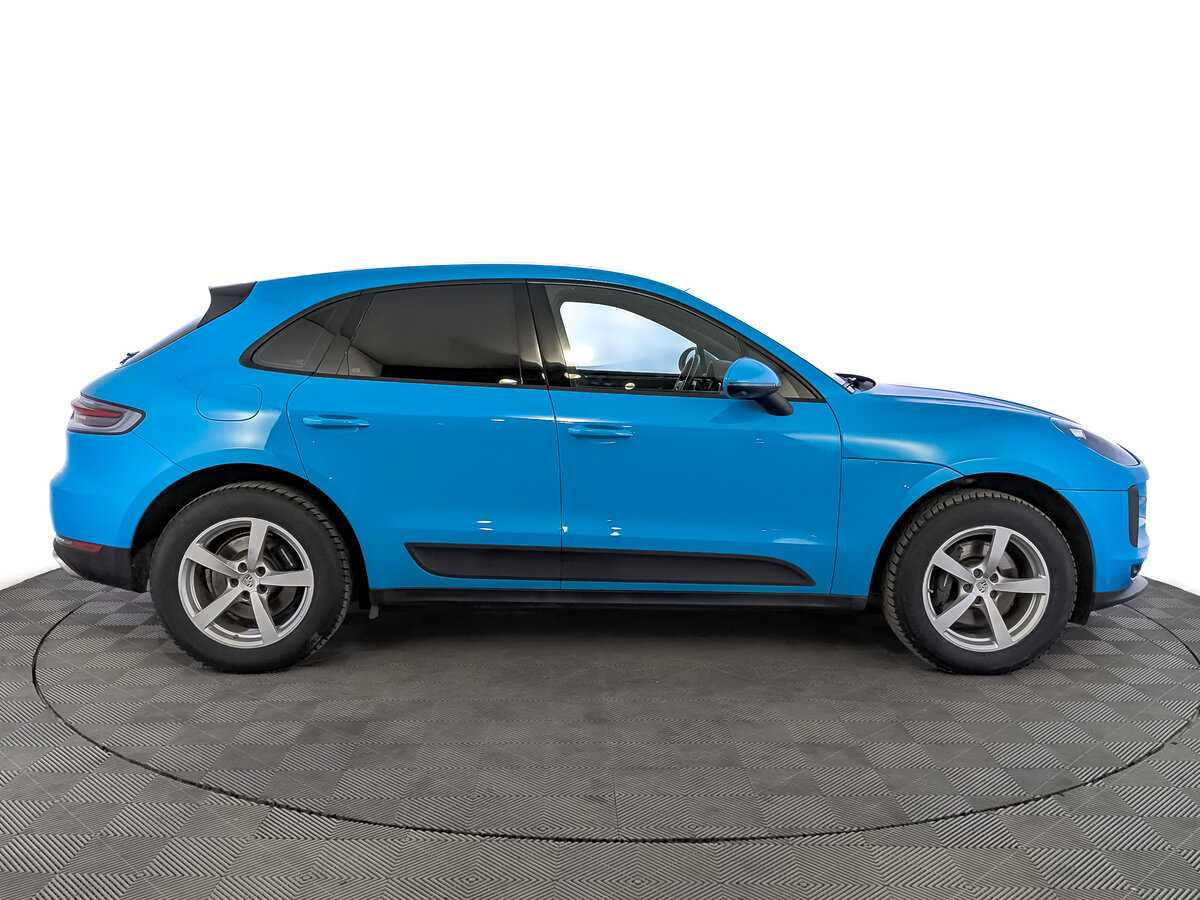 Купить Porsche Macan с пробегом. Фото: #3