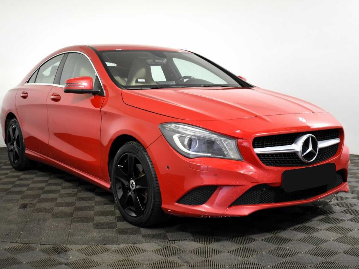 Купить Mercedes-Benz CLA с пробегом. Фото: #2