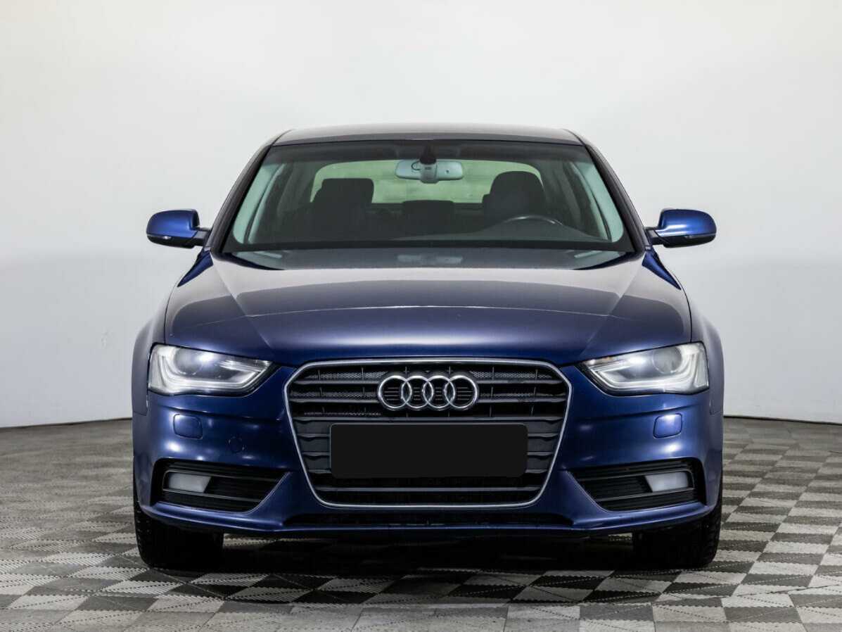 Купить Audi A4 с пробегом. Фото: #1