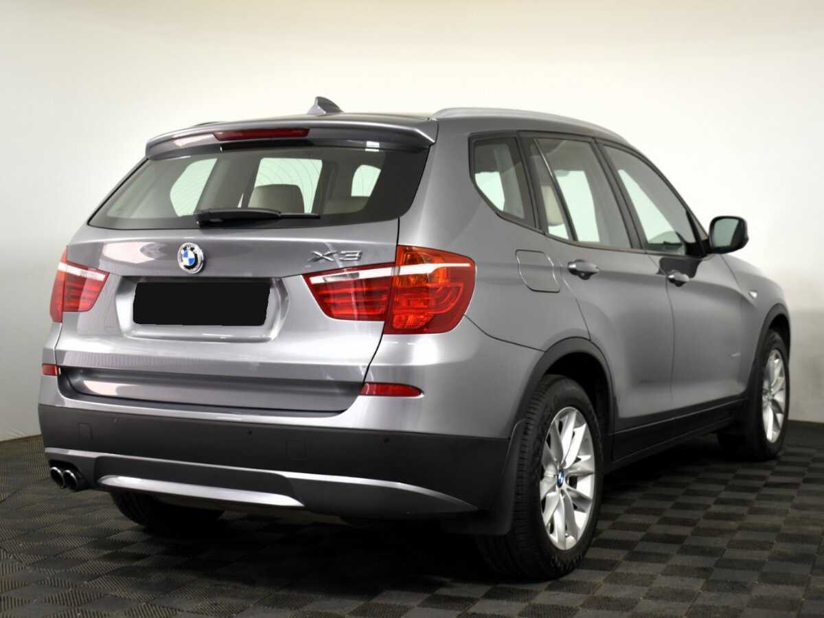 Купить BMW X3 с пробегом. Фото: #3
