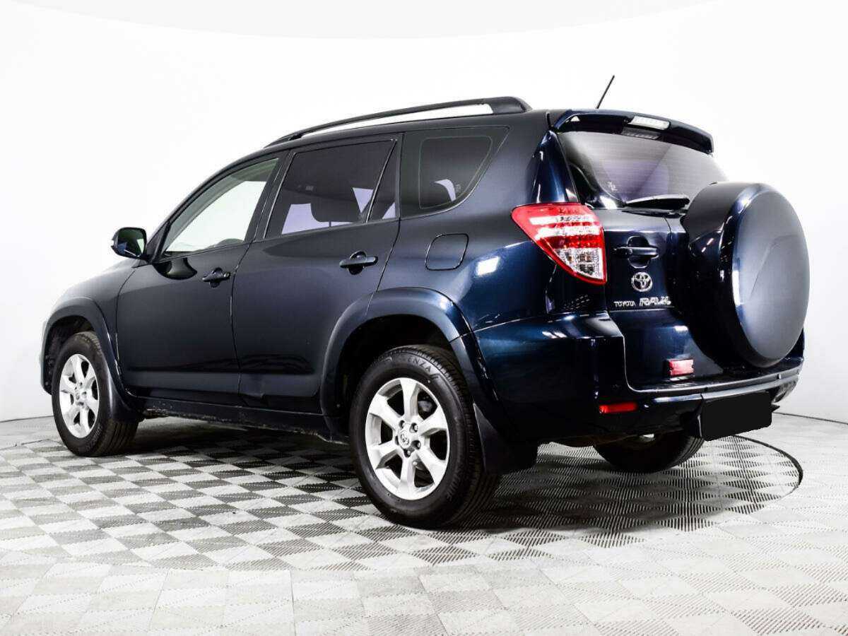 Купить Toyota RAV4 с пробегом. Фото: #6