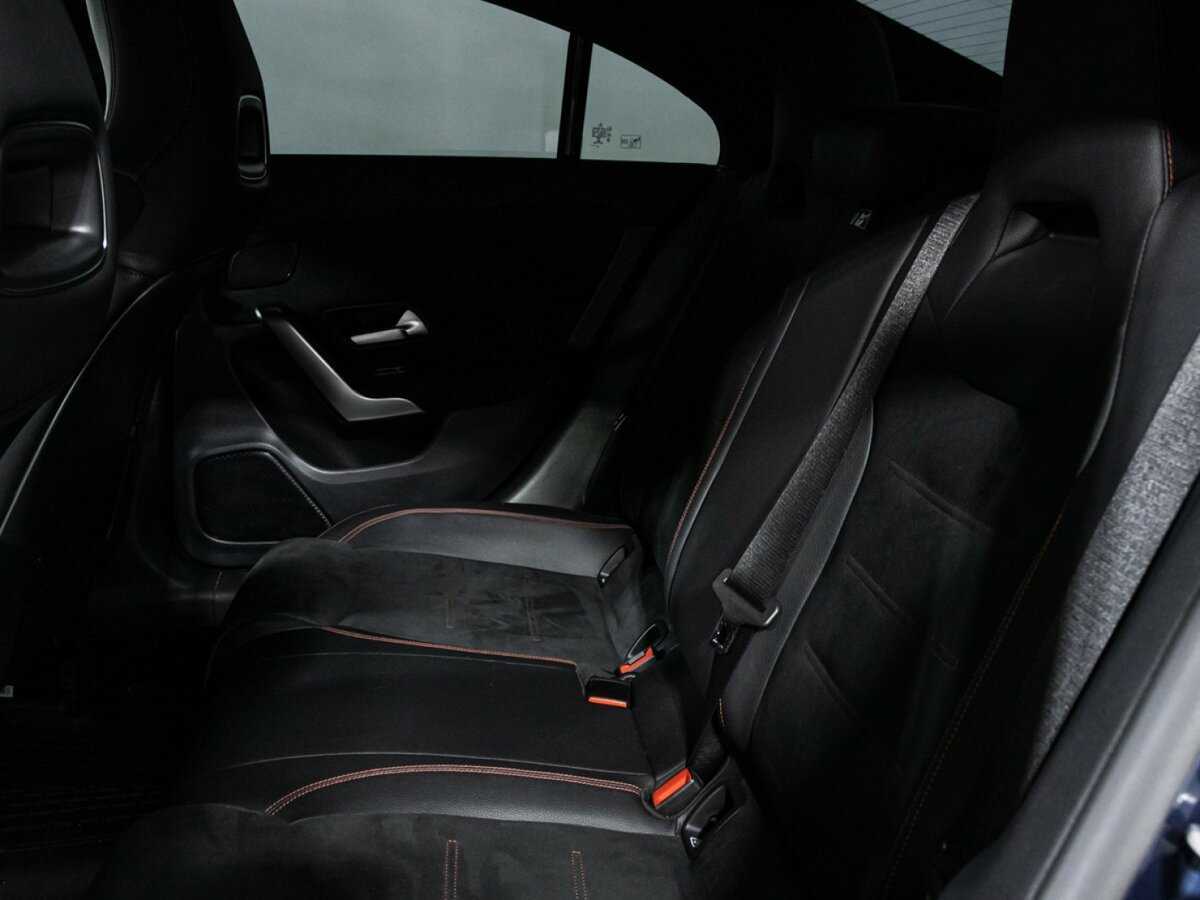 Купить Mercedes-Benz CLA с пробегом. Фото: #9