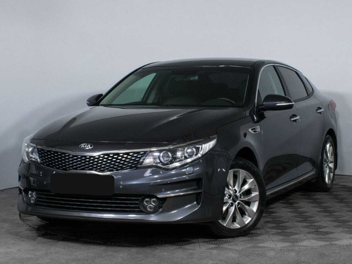 Купить Kia Optima с пробегом. Фото: #0