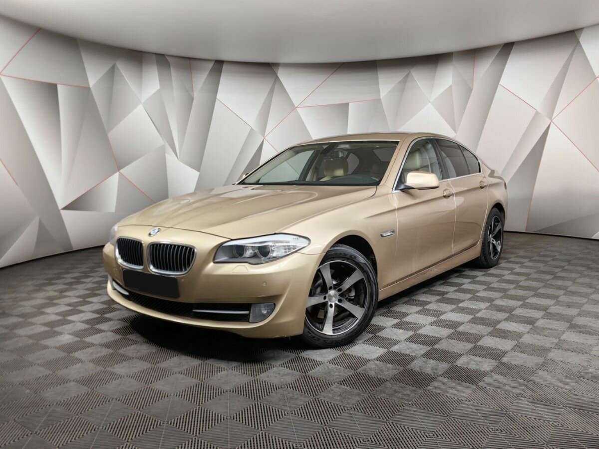 Купить BMW 5 серии с пробегом. Фото: #0