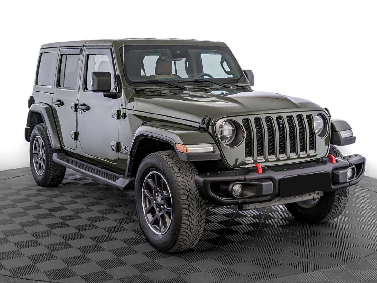 Купить Jeep Wrangler с пробегом. Фото: #2