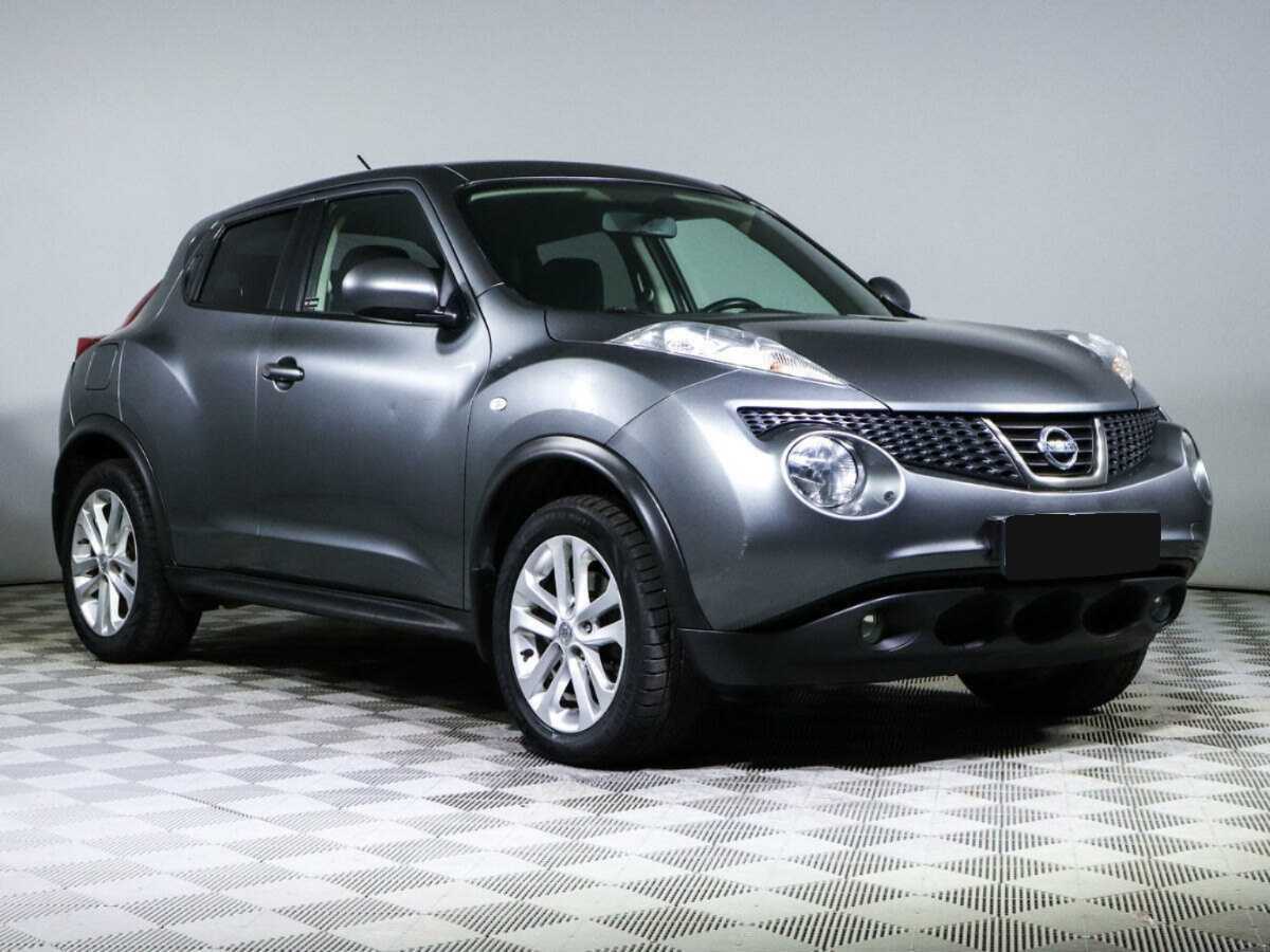Купить Nissan Juke с пробегом. Фото: #2