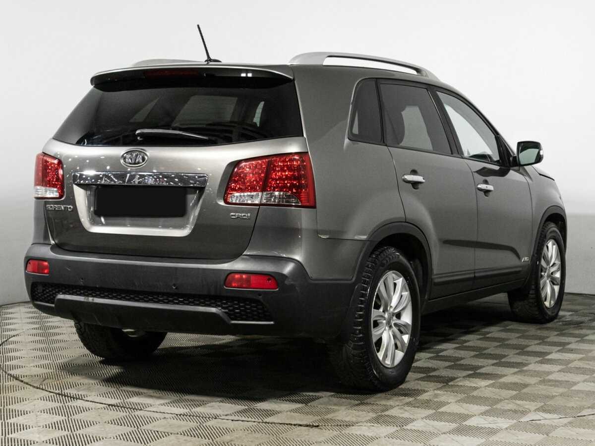Купить Kia Sorento с пробегом. Фото: #4