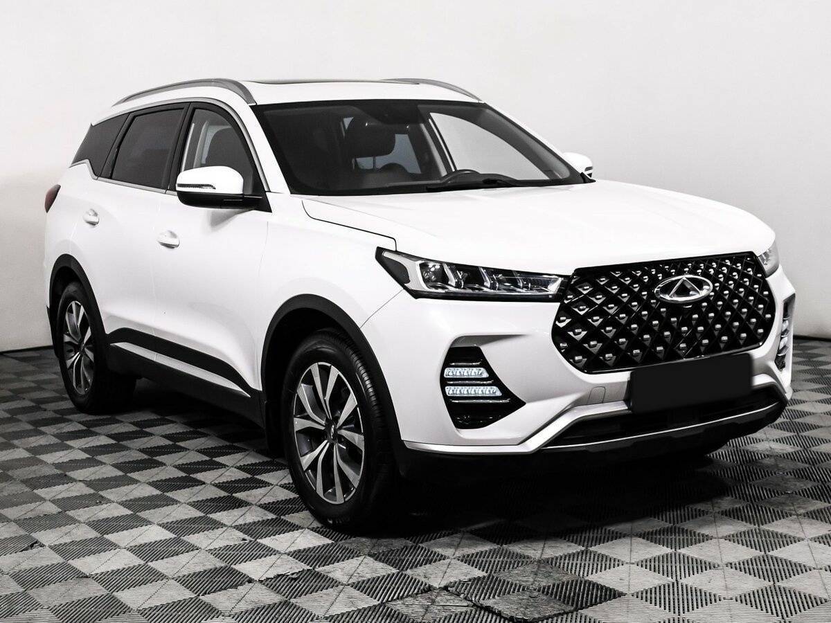Купить Chery Tiggo 7 Pro с пробегом. Фото: #2