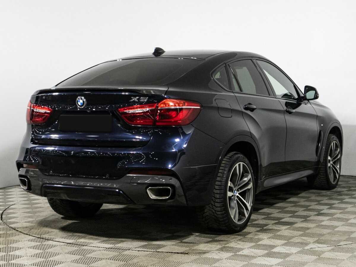 Купить BMW X6 с пробегом. Фото: #4