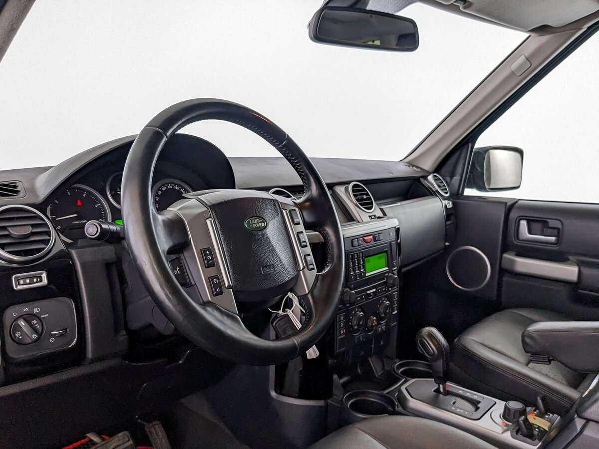 Купить Land Rover Discovery с пробегом. Фото: #12
