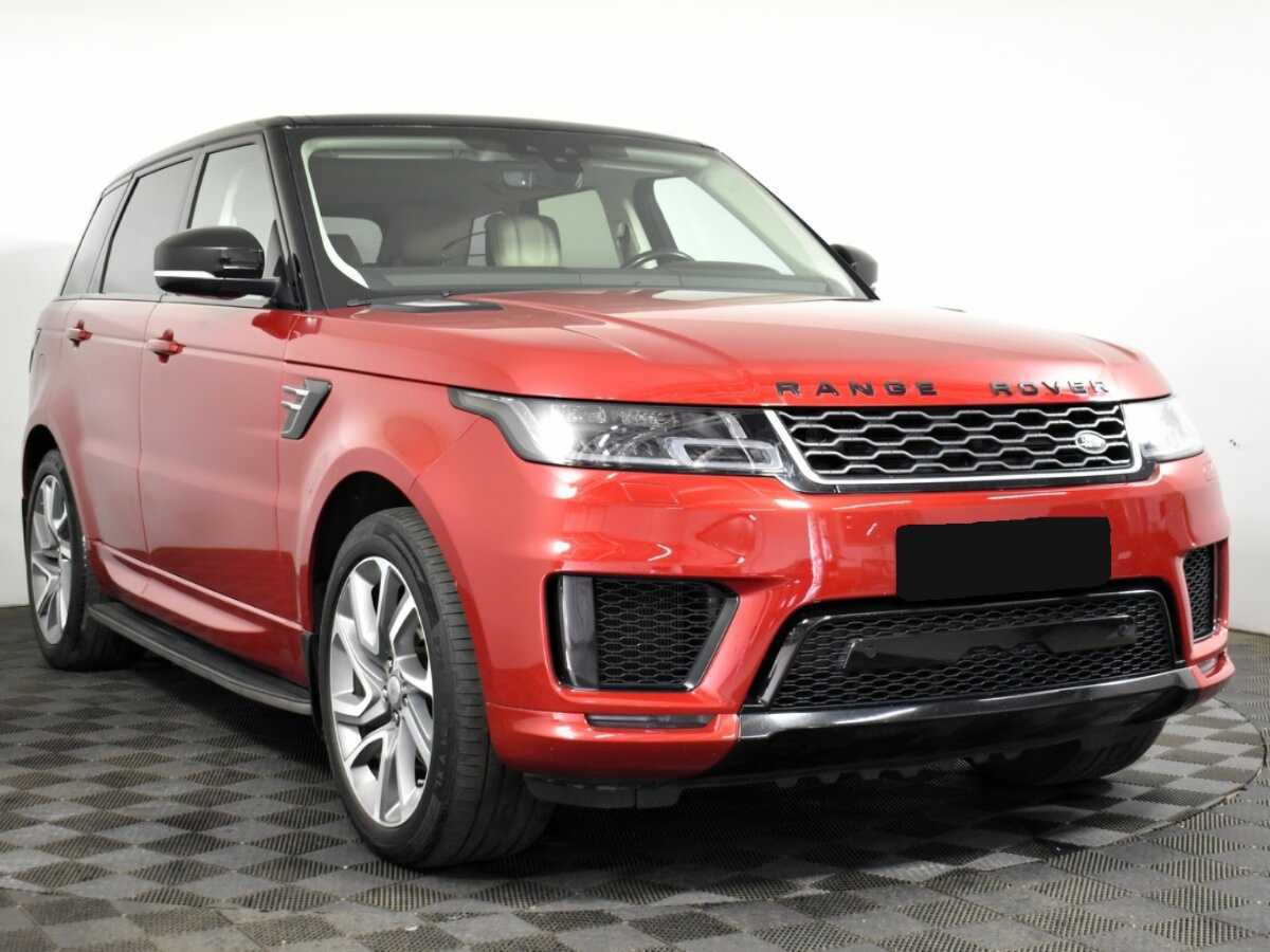 Купить Land Rover Range Rover Sport с пробегом. Фото: #2