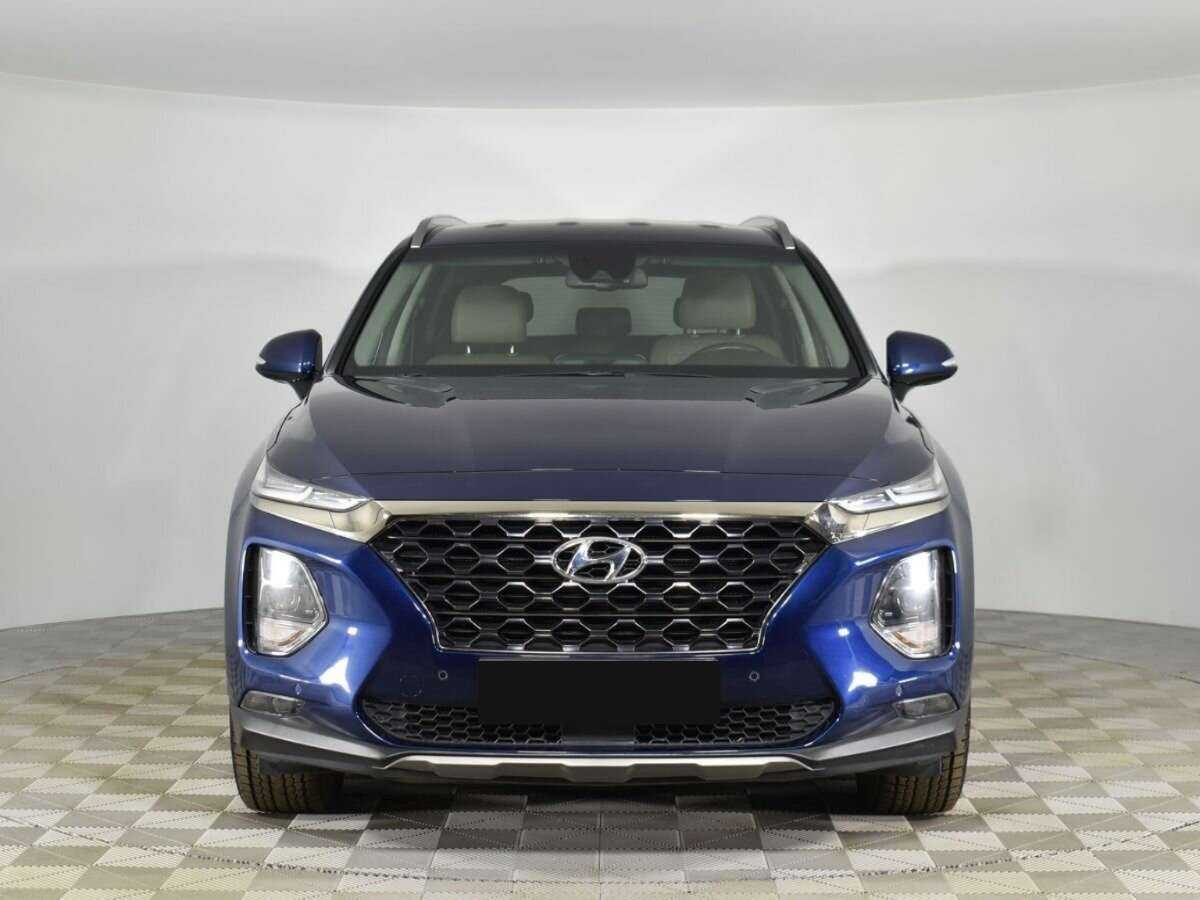 Купить Hyundai Santa Fe с пробегом. Фото: #2