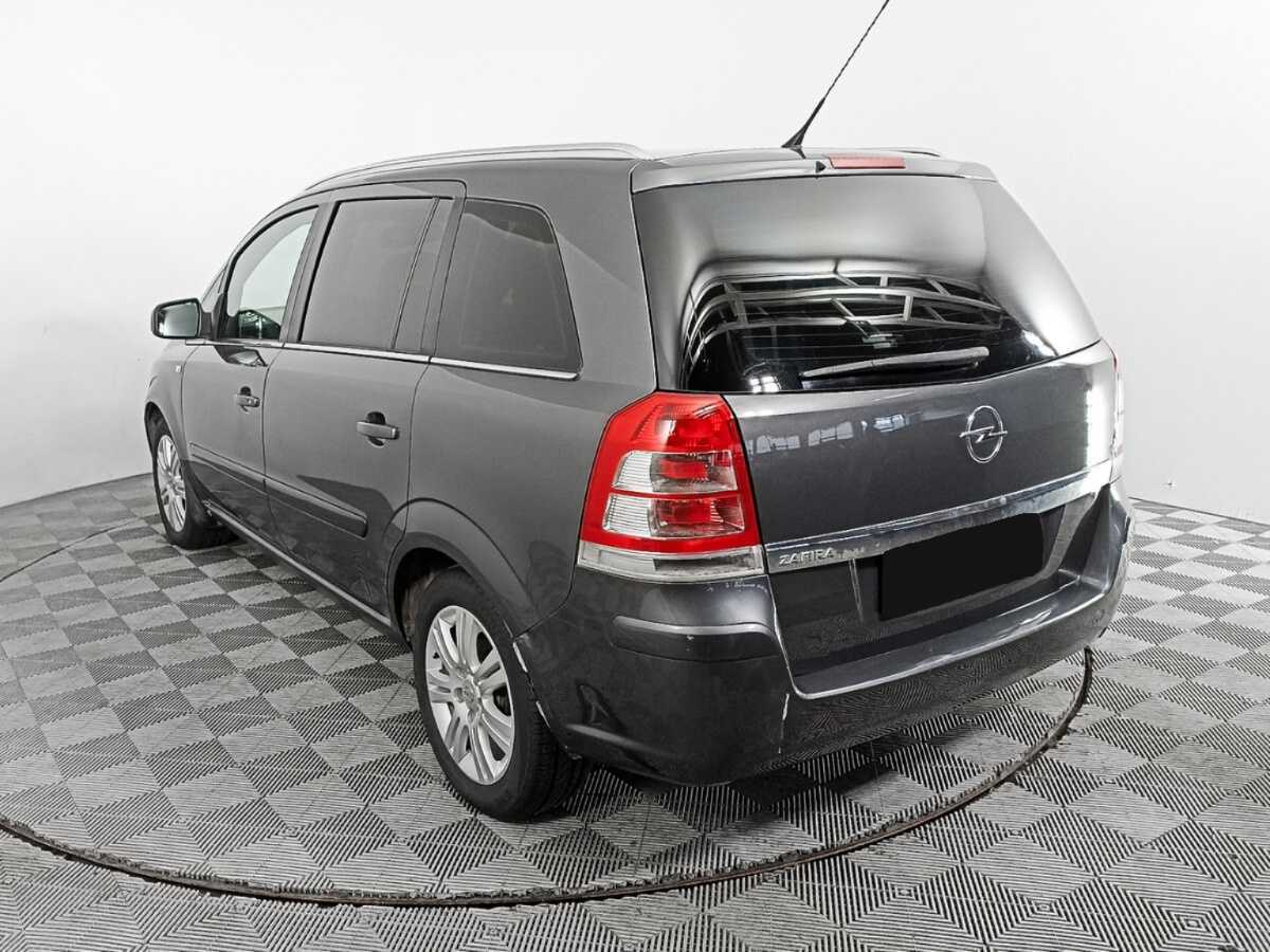 Купить Opel Zafira с пробегом. Фото: #4