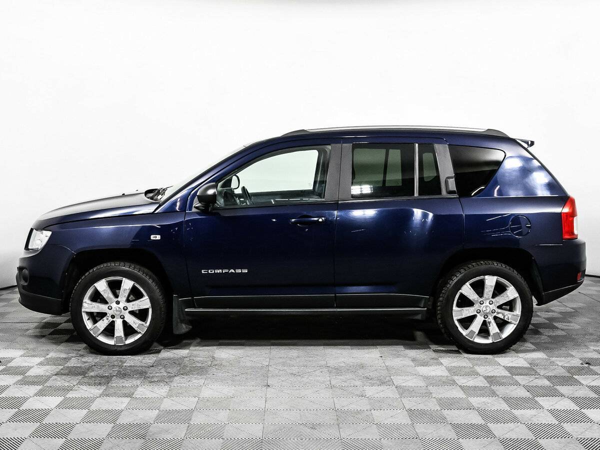 Купить Jeep Compass с пробегом. Фото: #7