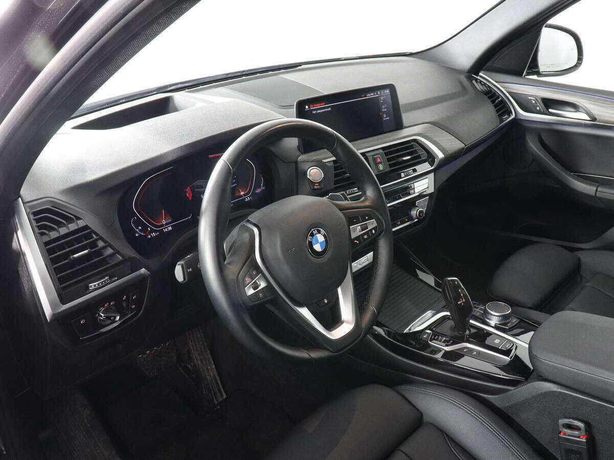 Купить BMW X3 с пробегом. Фото: #6