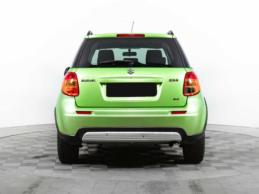 Купить Suzuki SX4 с пробегом. Фото: #5