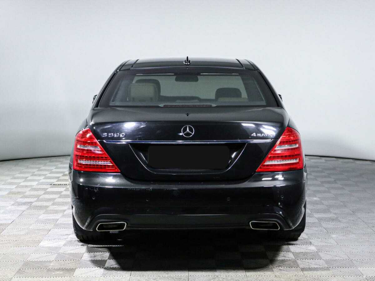 Купить Mercedes-Benz S-Класс с пробегом. Фото: #5