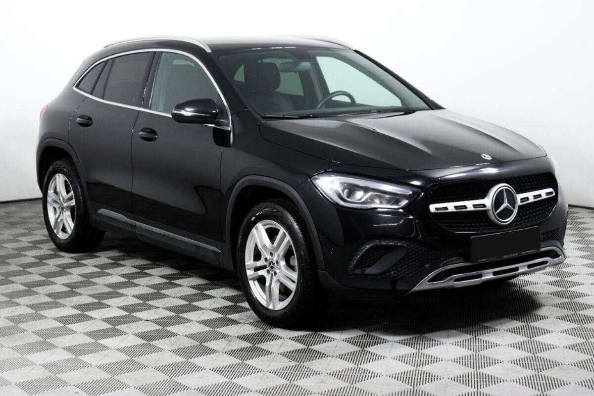 Купить Mercedes-Benz GLA с пробегом. Фото: #2