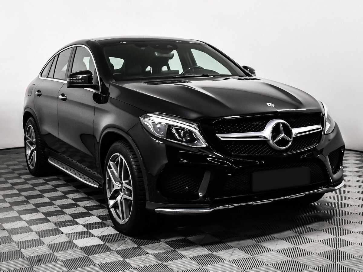 Купить Mercedes-Benz GLE Coupe с пробегом. Фото: #2