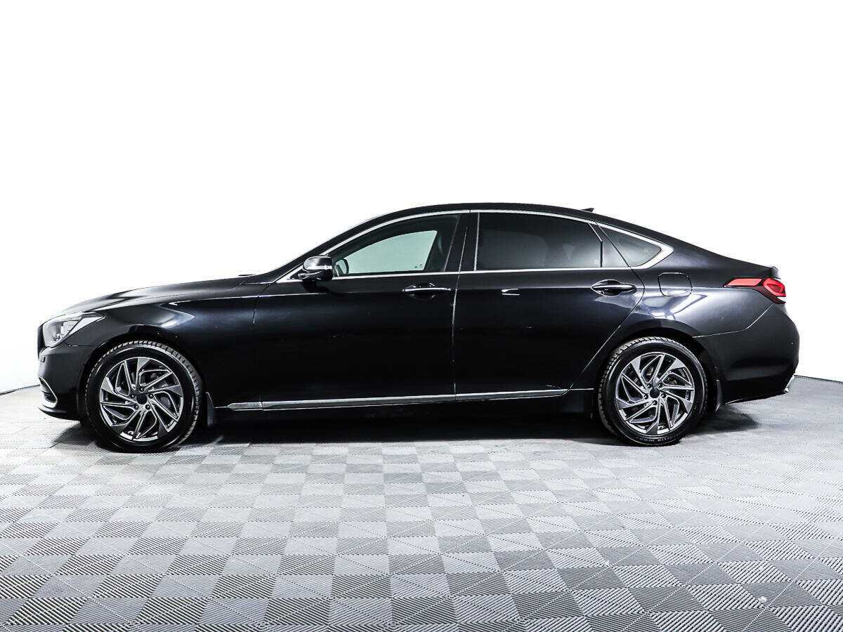Купить Genesis G80 с пробегом. Фото: #7