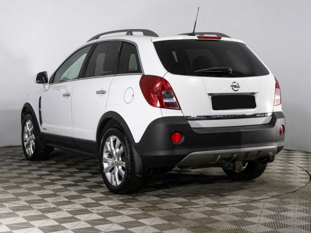 Купить Opel Antara с пробегом. Фото: #6