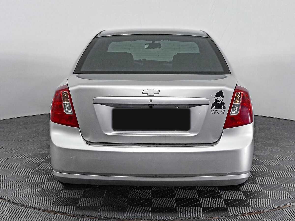 Купить Chevrolet Lacetti с пробегом. Фото: #4