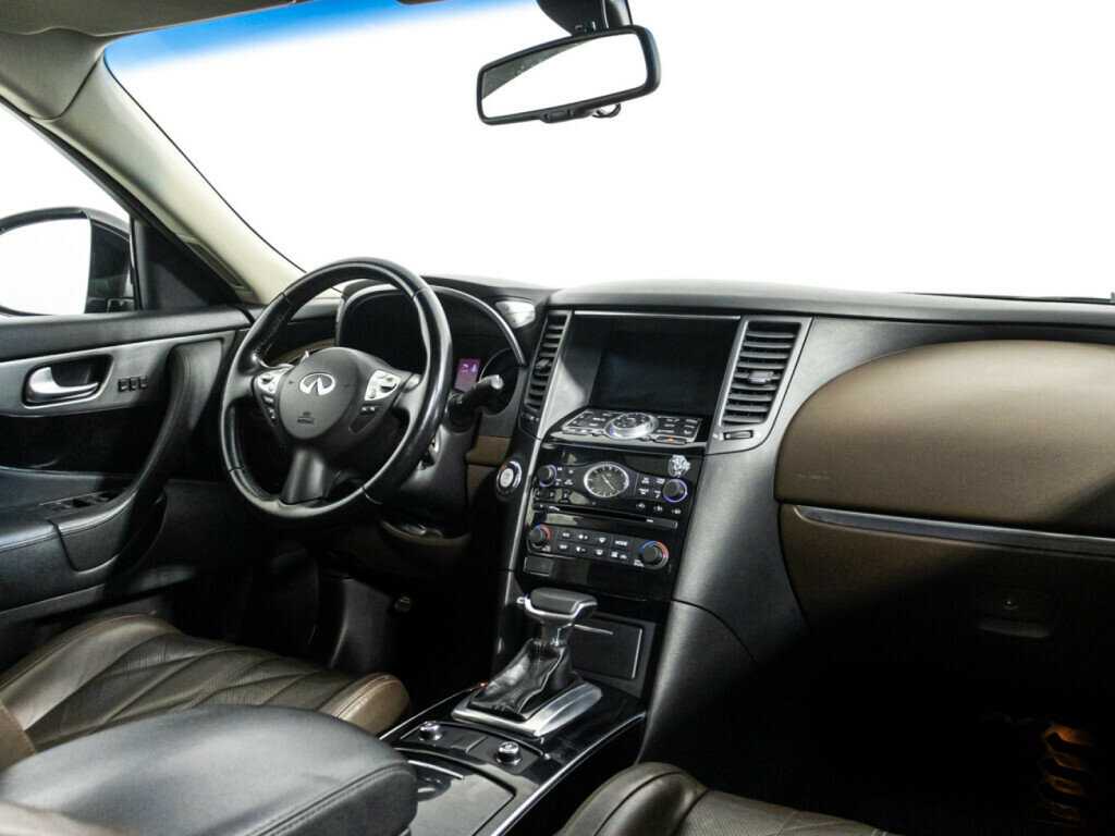 Купить Infiniti FX с пробегом. Фото: #8