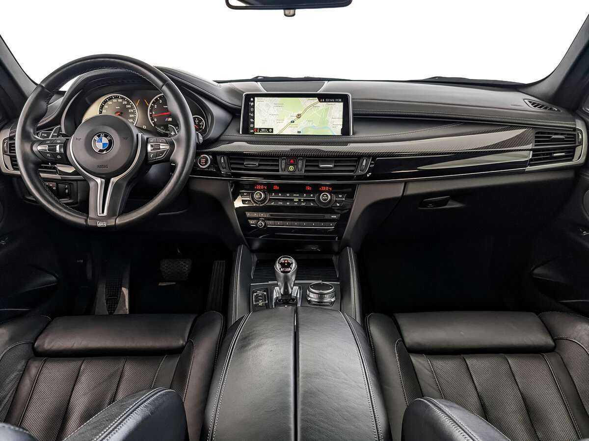 Купить BMW X6 M с пробегом. Фото: #9