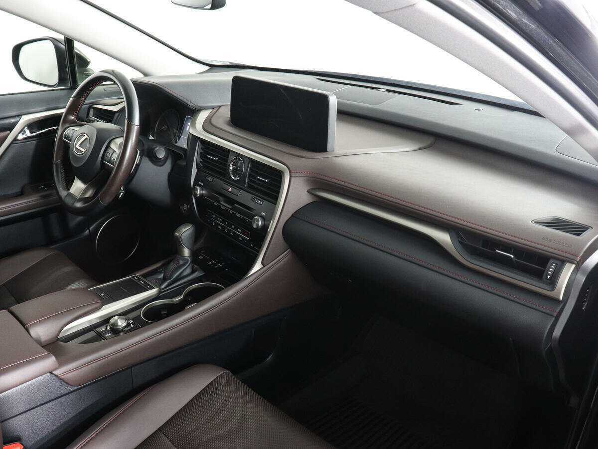 Купить Lexus RX с пробегом. Фото: #9
