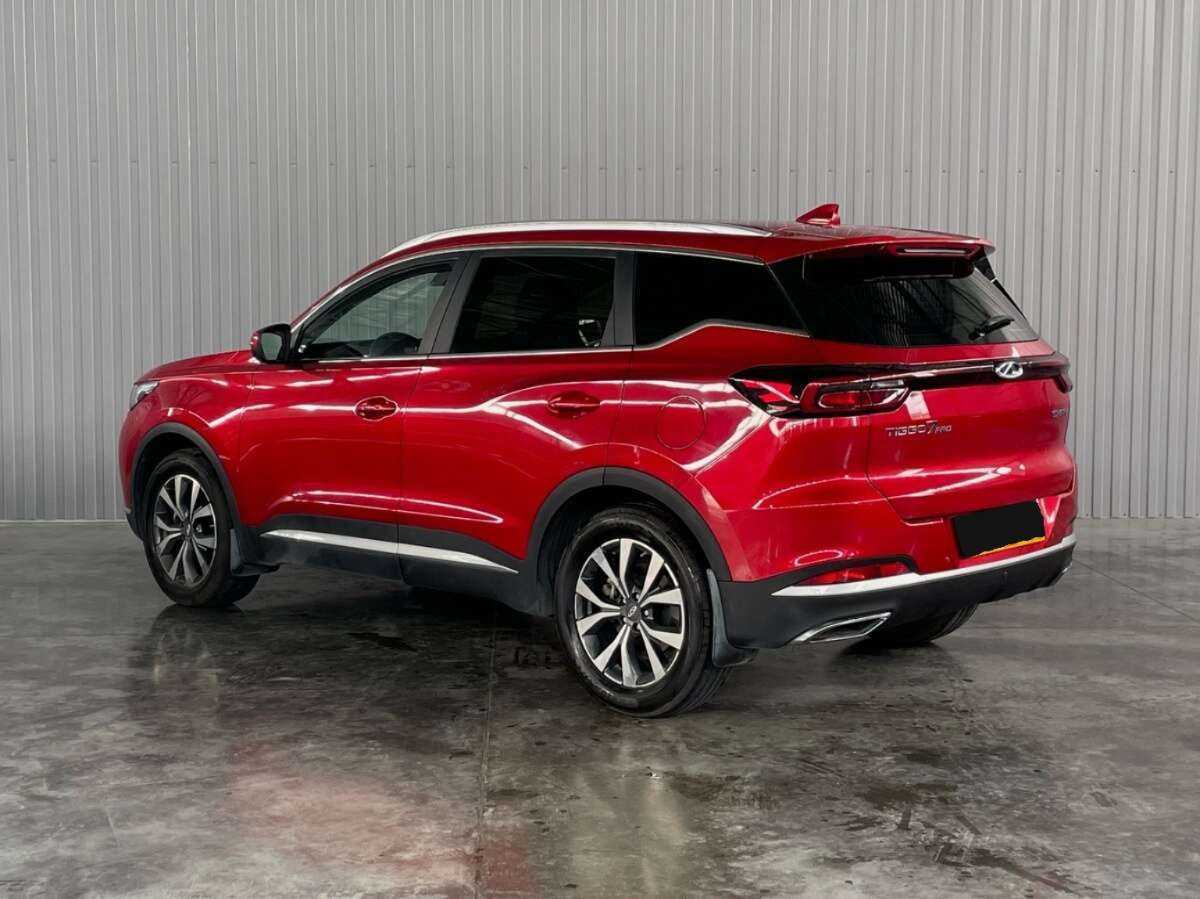 Купить Chery Tiggo 7 Pro с пробегом. Фото: #6