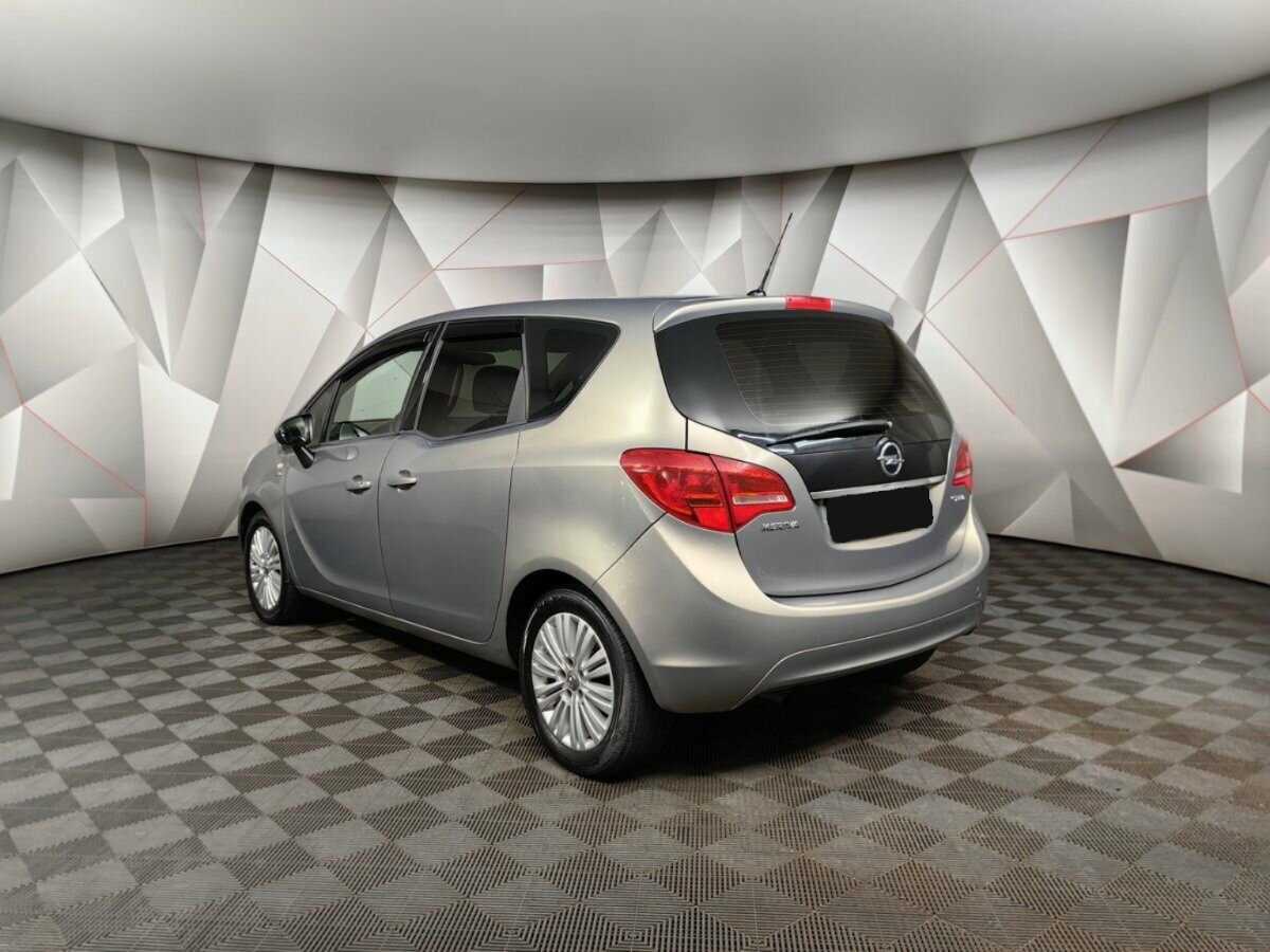 Купить Opel Meriva с пробегом. Фото: #3