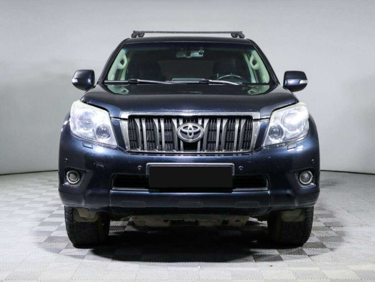 Купить Toyota Land Cruiser Prado с пробегом. Фото: #1