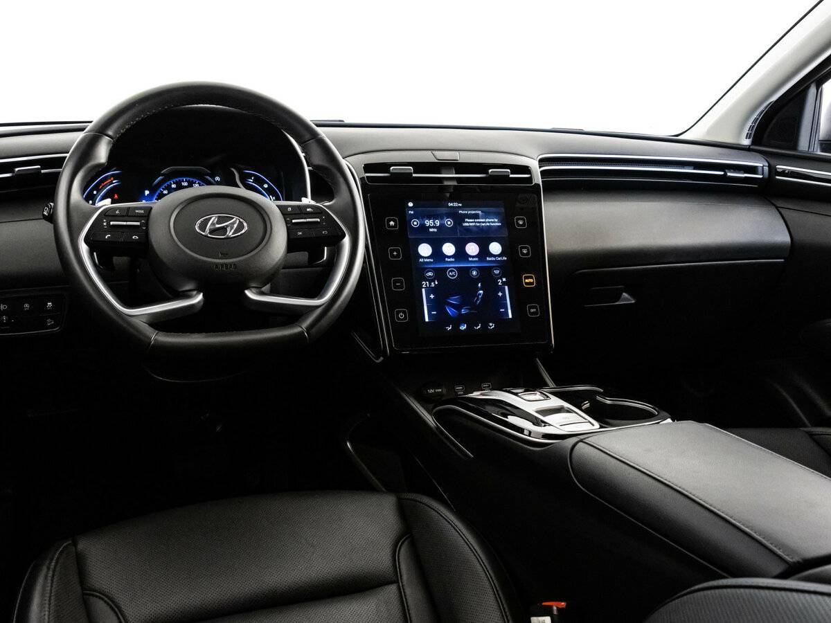Купить Hyundai Tucson с пробегом. Фото: #11
