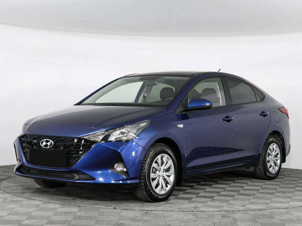 Купить Hyundai Solaris с пробегом. Фото: #0