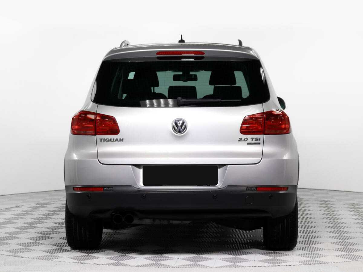 Купить Volkswagen Tiguan с пробегом. Фото: #4