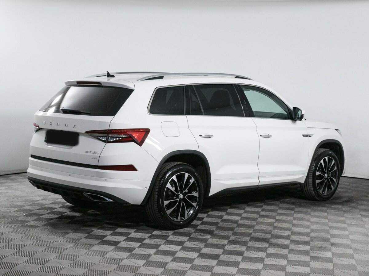 Купить Skoda Kodiaq с пробегом. Фото: #3