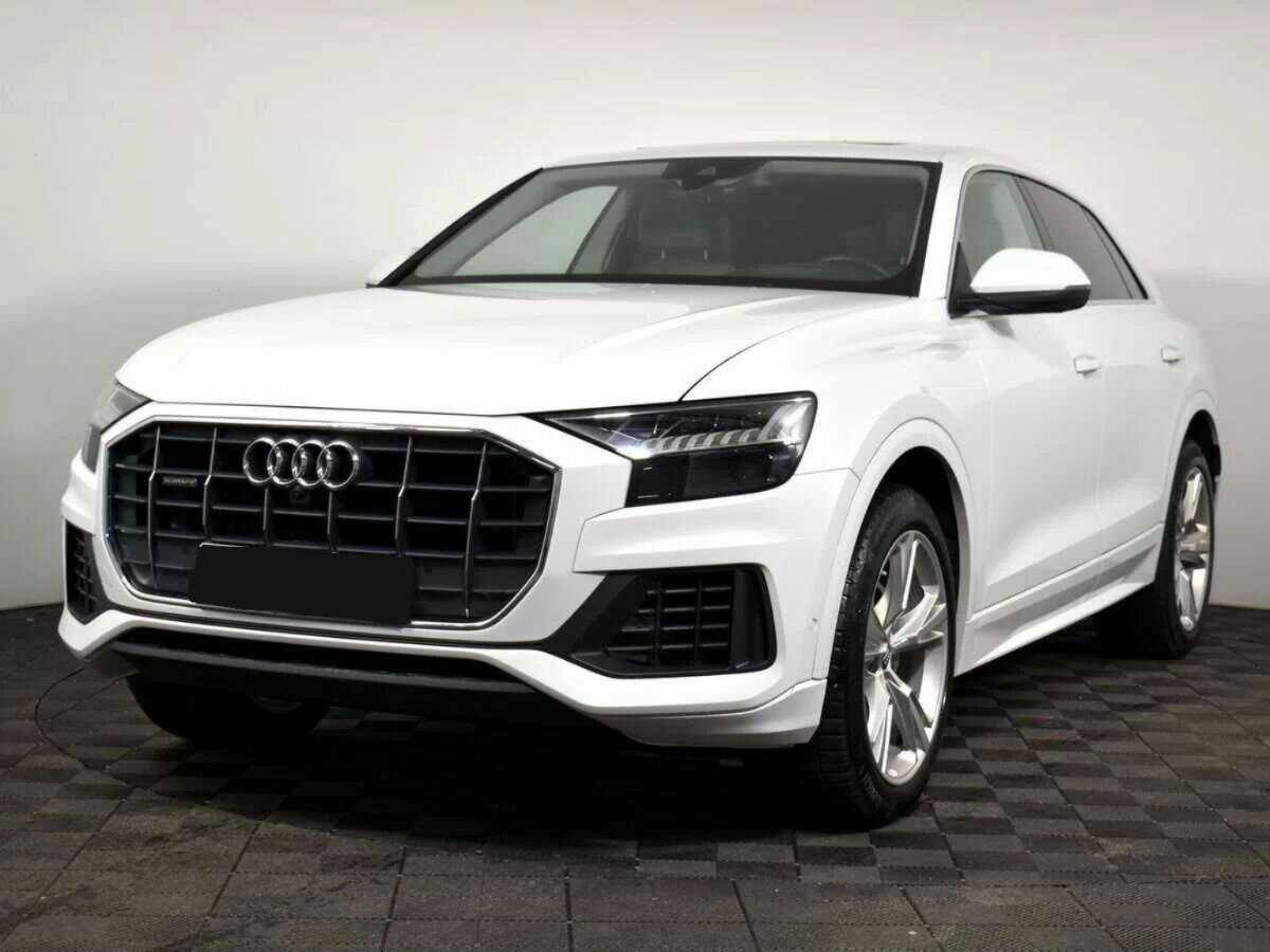Купить Audi Q8 с пробегом. Посмотреть фото