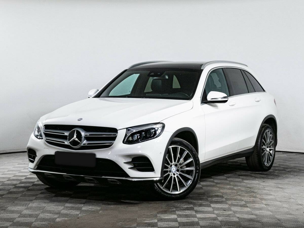 Купить Mercedes-Benz GLC с пробегом. Фото: #0