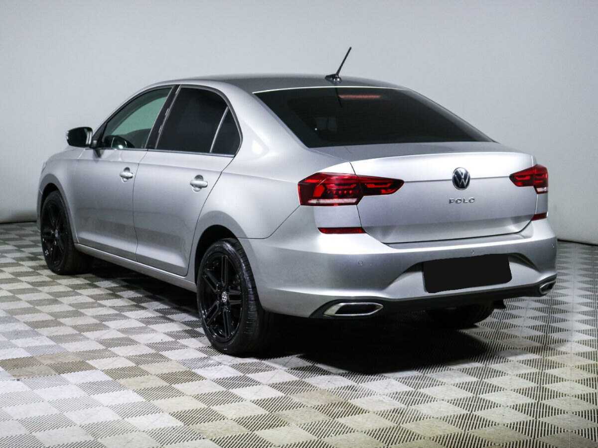 Купить Volkswagen Polo с пробегом. Фото: #6