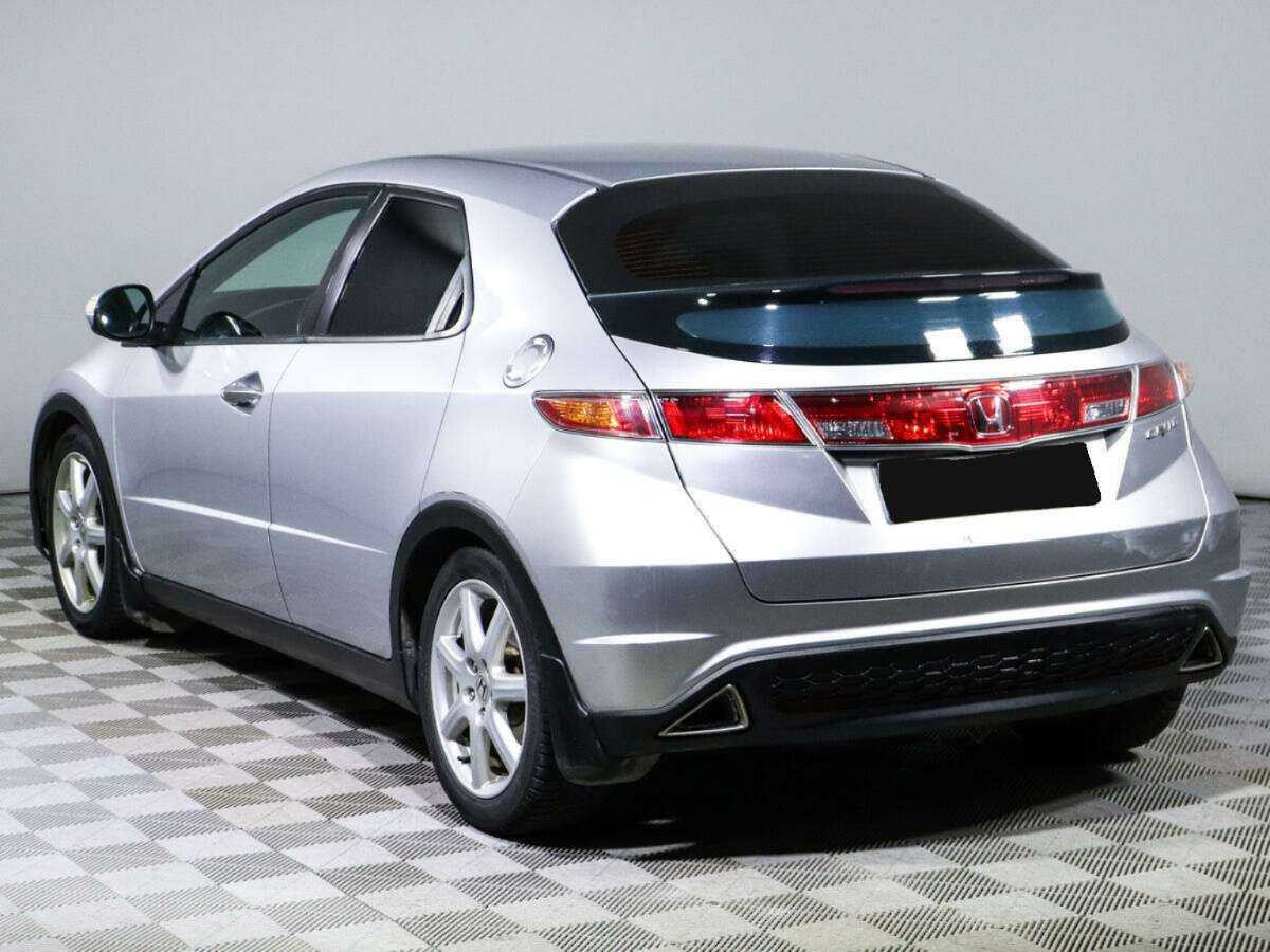 Купить Honda Civic с пробегом. Фото: #6