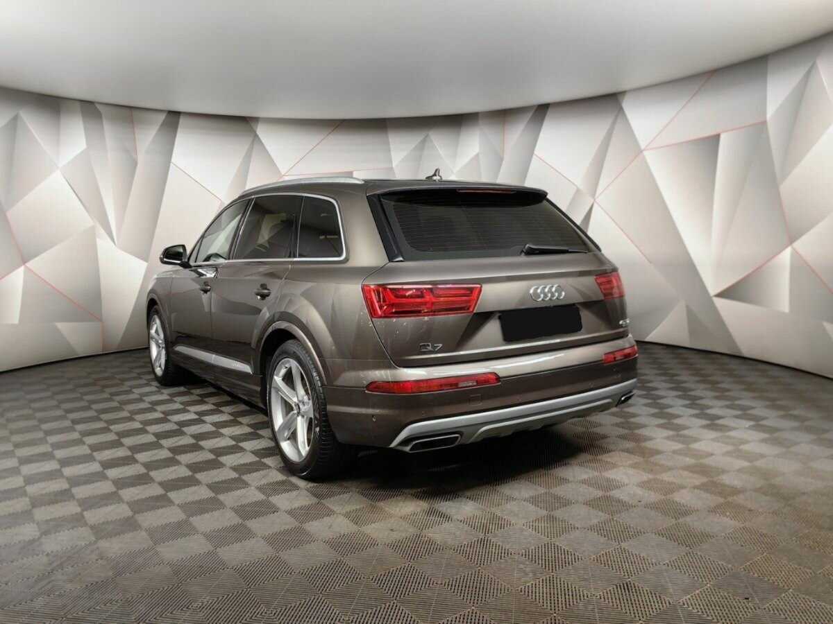 Купить Audi Q7 с пробегом. Фото: #3