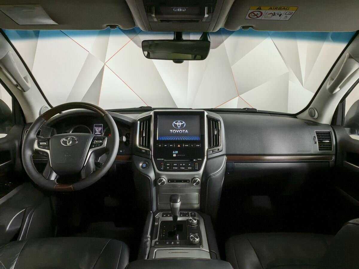 Купить Toyota Land Cruiser с пробегом. Фото: #9