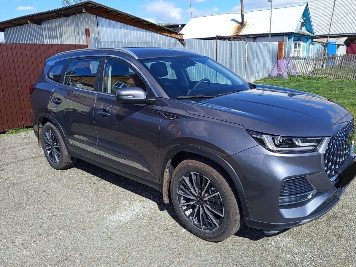 Купить Chery Tiggo 8 Pro Max с пробегом. Фото: #0